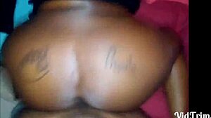 XXX Remix 2 with Big Black Cock Creampie!