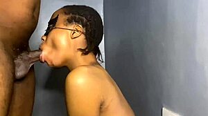 How does stepsister's blowjob technique finally make me cum?