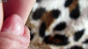 Big Clit Orgasm Captured in Closeup HD Detail