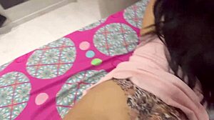 culona cuñada seduces with big ass leading to doggy creampie flooding her tight pussy with semen