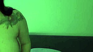 I'll Gently Massage Your Prostate With Curvy Bbw Brunette Strapon Action