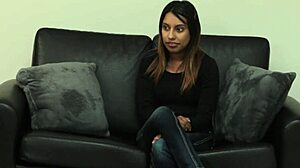 Mandy Mynxx Handles Deepthroat Choking Boldly