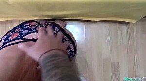 hey, why are you hardcore mouth fucking me like this with your big cock while parents are away?