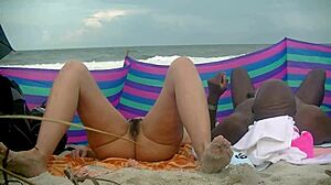 More Nude Beach Fucking Bbc Free Sample With Milf Wife And Black Cock Creampie!