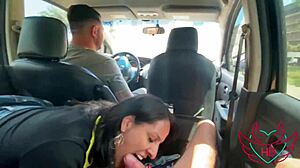 Casada Me Chupou Com O Marido No Volante In Amateur Wife Blowjob And Cuckold Mmf Action.