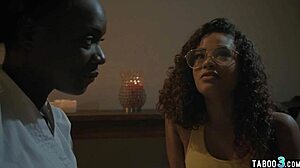 Black Lesbian Panthers Ana Foxxx And Scarlit Scandal Lick And Finger Tight Ebony Pussies. They Explore Taboo Orgasms In Petite Teen Scene.