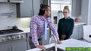 Loving Stepdad Punishes Stepdaughter Lily