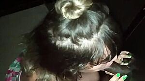 Emotional Latina With Small Natural Tits Handles Big Black Cock Blowjob In Interracial Glory Hole Scene