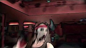 These two horny italian sluts start a lesbian fight that leads to intense fisting action