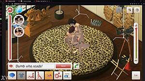 I'm playing yareel gameplay 02 with ms in this amateur sexy anime hentai lesbian scene