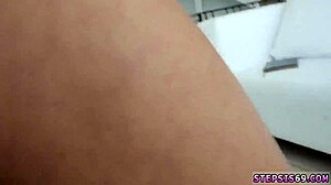 Teen Blowjob In Home Video With White Teen 18+ Girls In Hardcore 3some Group Fight Action!