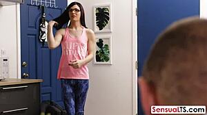 Man, how do you handle all these shemales with your cock in doggystyle?