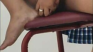 Sexy Latina Werita Smashes Wet Pussy With Huge Dildo Solo