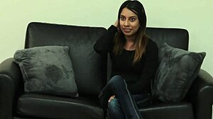 Mandy Mynxx Handles Deepthroat Choking Boldly