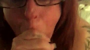 i love sucking and deepthroating your cock in nylon pov as your wife.