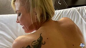 Kyla Keys Blonde Mature Fucked Doggystyle by Big Black Cock POV