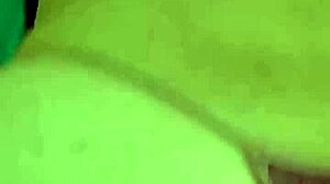 Aurora rides Hunter666's cock wildly?