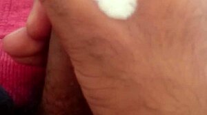 My initial homemade video alone at home