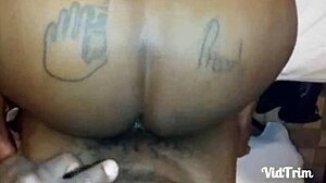 XXX Remix 2 with Big Black Cock Creampie!