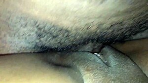 sexy ebony girl hints at taking that thick dick deep inside her pretty ass