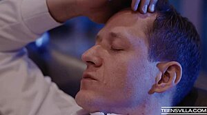 Build Her Up! Seth Gamble Pounds Alexis Tae And Molly Little In Taboo Teen Fun!