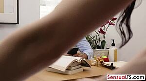 Man, how do you handle all these shemales with your cock in doggystyle?