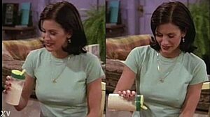 Friends series wardrobe slips.