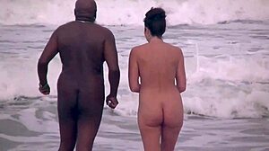 More Nude Beach Fucking Bbc Free Sample With Milf Wife And Black Cock Creampie!