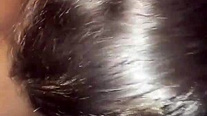 I refused to fuck that stranger with a big black cock in bedroom. But his monster size won over my big tits resistance.