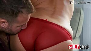 Gorgeous Blonde Hottie With Massive Round Juicy Boobs Sucking Huge Dick And Fuck It Good - London River Chad White