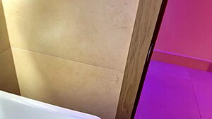 hot milf leyne rodriguez gives a massage with happy ending using tantaly sex doll