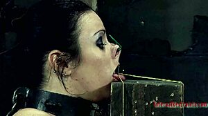 who's next to drill these shackled angels rough in pov bondage with sloppy spanking action?