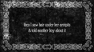 ever wondered about my secret life in those vintage silent movies with hairy beaver erotica?