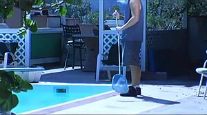 Does Brooke Haven Really Love Intense Anal Action With Monster Cock In Lingerie Outdoors?