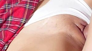 College Sister-In-Law Lifts Uniform For Fucking In Exchange For Money In Uncensored Amateur Session