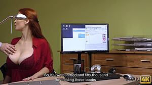 Loan4k If Big-Breasted Woman Wants Money She Gives Her Vagina