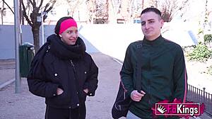 amazing latin babe lucy duarte lives hot european dream in casting fuck