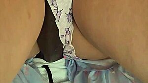 hey stranger, wanna cum inside my panties right here in this public beach toilet fantasy?