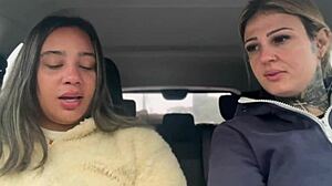 Driver Licked After Pissing Payment!