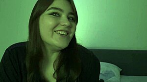 I'll Gently Massage Your Prostate With Curvy Bbw Brunette Strapon Action