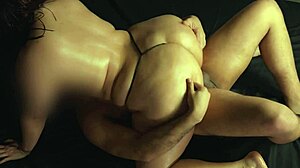 Thick Ass Latina Cheats in Doggystyle Ride