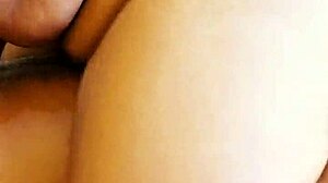 Oh man, he caught me masturbating with my vibrator in the bedroom and then fucked me hard like a milf in this homemade video from usa