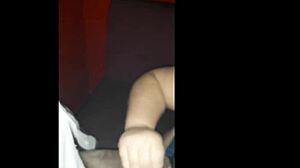 Dragged The Redhead To A Swing House Cabin For Gloryhole Action!