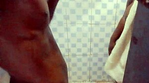 Intensely Fucking Curvy Black Housewife with Big Ass and Tight Wet Pussy