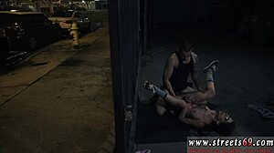 i feel this teen's hard rough orgasm hitting me for the first time in bondage