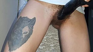 I see her using a toy on her textured area while I stimulate my smooth spot - reaching intense satisfaction together