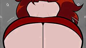 Hey, why is your girlfriend fucking naked like that?