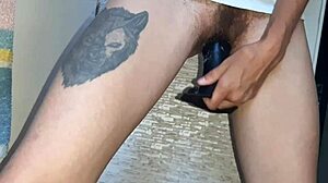 I see her using a toy on her textured area while I stimulate my smooth spot - reaching intense satisfaction together