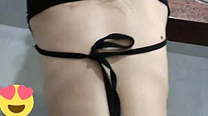 quick creampie fuck for young couple in university bathroom