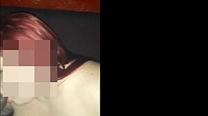 Dragged The Redhead To A Swing House Cabin For Gloryhole Action!